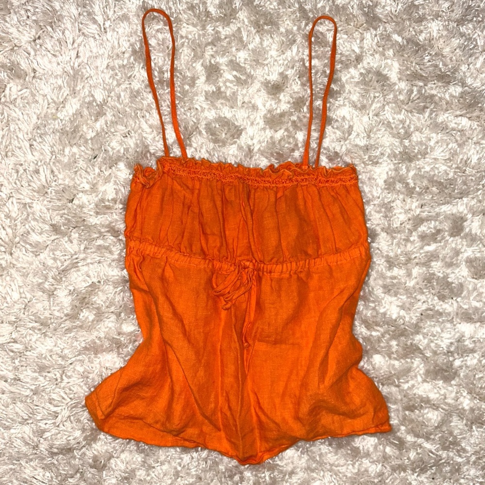Vintage Juicy Couture Baby-doll Cami Top